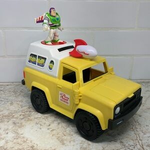 Imaginext Disney Pixar Toy Story Pizza Planet Delivery Truck Buzz Lightyear 2011